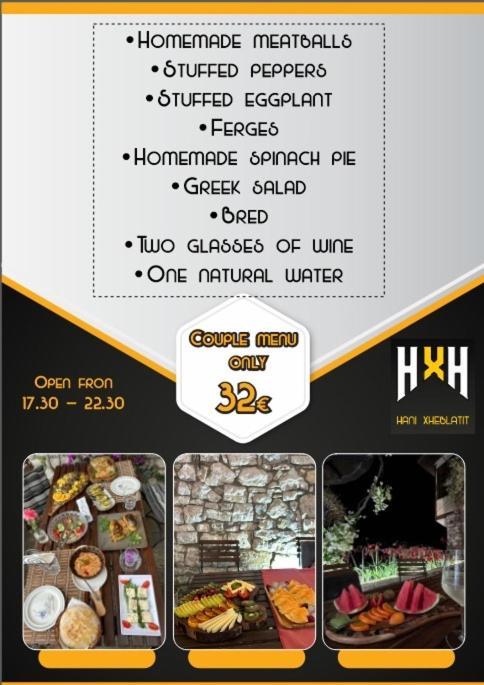 Hani I Xheblatit Berat Kültér fotó